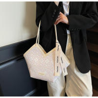Bolso de Mujer Super Popular 2025 Nueva Moda Bolso de Hombro Individual Gran Capacidad Bolso Tote para el Trabajo y el Viaje. - details 3