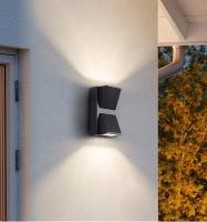 Lámpara de Pared Impermeable LED Exterior IP65 Luz de Jardín 5W 12W para Balcón Terraza y Patio con Iluminación Interior y Exterior - details 0