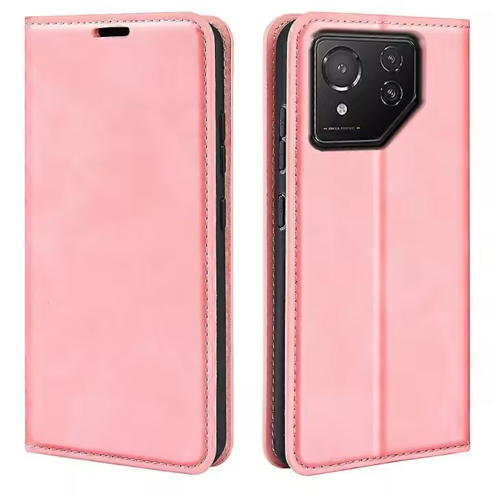 Para Asus 5G/Phone 8 Pro 5G Funda de cuero PU con tapa táctil y soporte para teléfono - 1