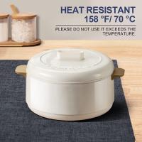 Mantel individual antideslizante, antimanchas y resistente al calor, apto para mesa de cocina, fácil de limpiar, 45x30cm - details 2
