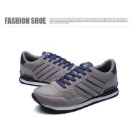 Zapatillas de Hombre de Cuero Deportivo Zapatos de Correr Antideslizantes Cómodas y Transpirables - details 14