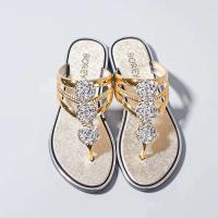 Chanclas de verano Eva con suela gruesa y forro de cuero para un estilo cómodo, manteniendo la moda al día. - details 7