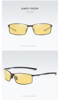 Gafas de sol polarizadas rectangulares para hombre, ultraligeras, para pescar y conducir, clásicas. - details 13