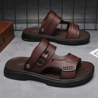Nuevas sandalias 2025 de los hombres de verano de los hombres de la plataforma exterior desgaste playa antideslizante sandalias de doble propósito papá zapatillas resistentes al desgaste - details 29