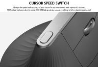 Logitech MX Ratón Inalámbrico y Ergonómico Recargable por USB 2.4GHz Ideal para Oficina - details 8