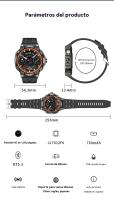 Relojes inteligentes hombre podómetro multifunción Fitness deporte Bluetooth llamada mujer ritmo cardíaco presión arterial reloj - details 18