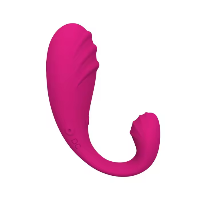 APP y control remoto Vibrador doble, vibrador portátil, motores duales, juguetes sexuales para adultos para mujeres, parejas, placer con bola vibratoria, 9 estimulaciones, juegos de productos sexuales para parejas. (rojo) - 1