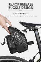 WEST BIKING-bolsa para SILLÍN de bicicleta, accesorio impermeable con bolsillo para botella de agua, para ciclismo de montaña o carretera - details 12
