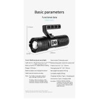 Linterna LED de alta potencia Linterna táctica con zoom de 2000W Resistente al agua - details 21