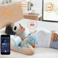 Masajeador de ojos con vibración inteligente, Protector ocular, instrumento para el cuidado de los ojos, compresa caliente, gafas de masaje, bolsa para fatiga, arrugas - details 0