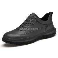 Nuevo vestido de alta calidad Oxford duradero capa superior de piel de vaca corte de marca, zapatos deportivos negros de negocios formales n's sumr, realmente - details 3