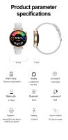 Reloj inteligente VL41 PRO, dispositivo con Control de voz, modo de recordatorio, desbloqueo de contraseña, Pantalla AMOLED, novedad de 2024 - details 20