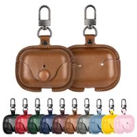 Funda protectora de cuero PU para Apple, 2023, 2022, AirPods Pro2, AirPods Pro, Auriculares Bluetooth, cubierta protectora a prueba de golpes - details 2