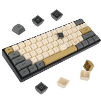 Teclas PBT, 125 teclas, perfil XDA, juego de teclas, sublimación de tinte para teclado mecánico Cherry MX Switch - details 6