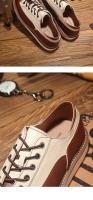 Zapatos de cuero vacuno puro de alta gama, zapatos casuales de suela blanda para hombre - details 6