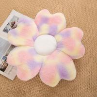 Cojín de peluche con flores de colores, almohada de felpa, pétalos protectores de cadera esponjosos, cojín de asiento, estera suave de flor de cerezo para habitación de niños - details 7