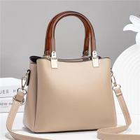 Bolso de mano para mujer nuevo bandolera de un solo hombro de color contrastante - details 3