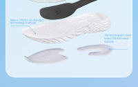 ONEMIX-Zapatillas de correr transpirables para mujer, zapatos deportivos con absorción de impacto, soporte de estabilidad, entrenador de carrera, Invierno - details 8