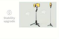 Trípode para Selfie Stick, Trípode Estable Reforzado y Selfie Stick Portátil Ampliable, con Control Remoto Inalámbrico y Soporte para Trípode, para Selfies en Grupo/Transmisión en Vivo/Grabación de Video, para iPhone, para Smartphones Android - details 3
