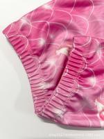Traje de baño para niñas de sirena, cola de pez, traje de rendimiento transfronterizo de princesa, traje de baño de tres piezas para niños, traje de baño de bikini dividido - details 5