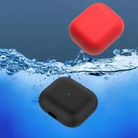Funda protectora de silicona líquida AirPods 3, carcasa suave de color sólido para auriculares de tercera generación - details 1