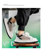 Moda 2025 Zapatos Blancos Cómodos y Ligeros para Hombres en Primavera y Verano - details 14