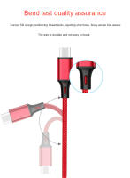 Nephy Cable USB Tipo C de Carga Rápida 3A Longitud de 2m o 3m para Smartphones - details 0
