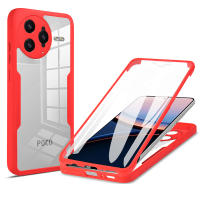 Funda de protección completa 360 para Xiaomi Poco F7 Ultra / Poco F7 Pro Protector de pantalla incorporado - details 1