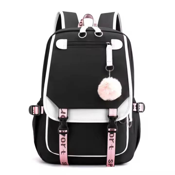 Mochila escolar para hombre, mujer, estudiantes, jóvenes, niños, ocio, trabajo. - 1