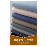 Otoño/Invierno nuevo suéter de cachemira para hombres jersey listo para usar de primera línea suéter Casual de medio cuello alto camisa de punto de lana pura - details 7