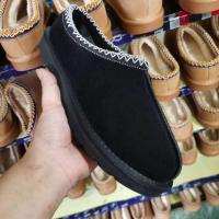 La nueva banda elástica de invierno es un zapato informal de moda, equipado con zapatillas planas de lana. - details 6