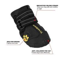 Truelove-zapatos impermeables para perro, Botas de lluvia antideslizantes, reflectantes de nieve cálida, para entrenamiento deportivo de mascotas pequeñas, medianas y grandes, TLS3961 - details 6