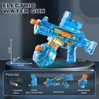 Pistola de agua eléctrica Ump45, potente pistola rociadora de agua de alta presión con tapa de fuego, juguetes al aire libre para niños, regalos de cumpleaños y Navidad - details 8