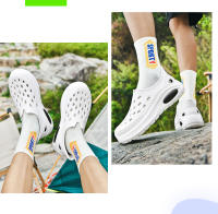 Sandalias de Playa para Hombres y Mujeres Gruesas, Perforadas, Versátiles, Pisando Caca - details 28