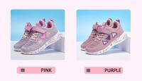 Zapatos informales a la moda para niñas, zapatillas transpirables de malla ligera para niños, Tenis de verano para niños, bonitos zapatos deportivos para correr con dibujos animados - details 5