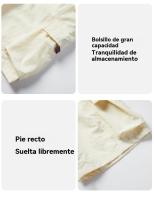 Pantalón corto para hombre - Seda helada, secado rápido, transpirable - Tallas S a 5XL - details 2