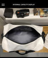 Bolsa de Yoga para gimnasio y Fitness para mujer, bolsas de lona deportivas húmedas y secas con paquete de zapatos, para senderismo al aire libre, Camping, bolso de natación grande de mano - details 8