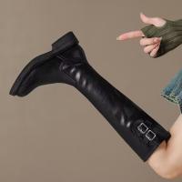 LAVANDA BOTAS ALTAS CON CREMALLERA PARA MUJER, BOTAS PLANAS PARA MUJER - details 7