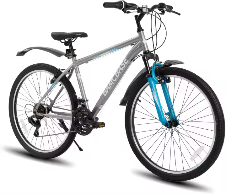 Bicicleta de montaña de 26/27.5/29 Pulgadas, Cuadro de Acero de Alta Resistencia, 21 velocidades, Frenos V-Brake, rígida para Hombre y Mujer. - 1