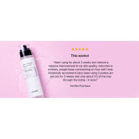 COSRX 6X Peptide Collagen Booster Toner Serum, niacinamida y esencia facial de ácido hialurónico para todo tipo, cuidado de la piel coreano, - details 8