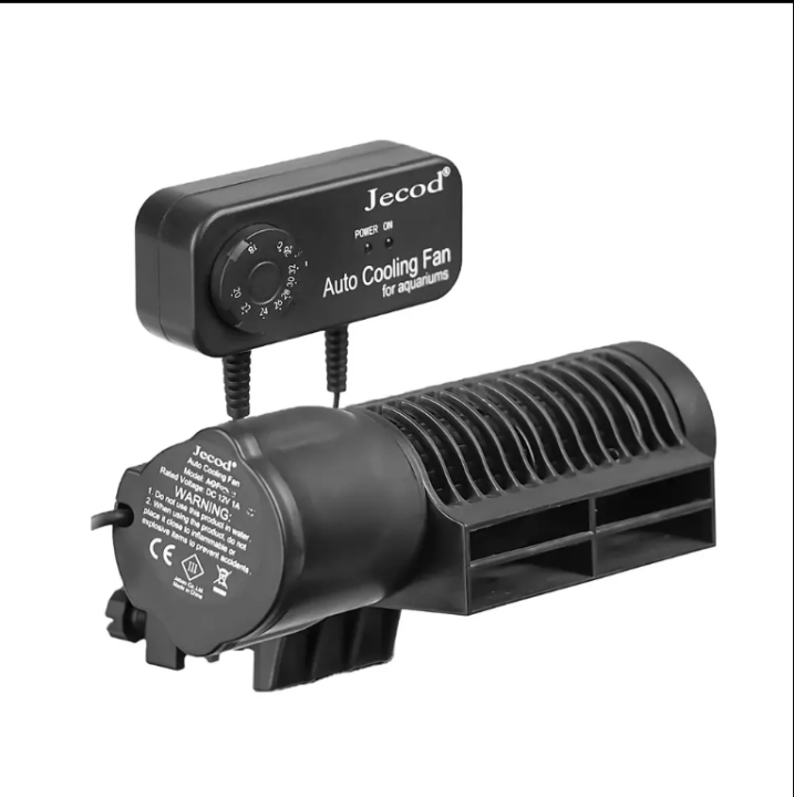 Ventilador de Enfriamiento de Acuario Jebao ACF 200/300 Control Automático de Temperatura