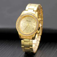Reloj de Pulsera de Acero Cristal Leten Reloj de Lujo Clásico Geneva para Mujeres Joyería Formal - details 8