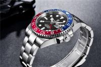 Reloj Mecánico de Lujo PAGANI DIZINE Cerámica de Pulsera Resistente al Agua 100m - details 8