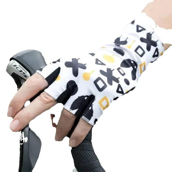 ROCKBROS Bicycle Half Finger Summer Breathable Sports MTB Road Bike Men Women Shockproof Cycling Shorts s