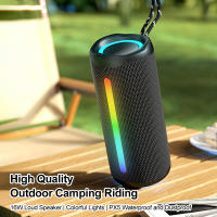 Altavoz Bluetooth con calidad de sonido HD, con flash a color, resistente a Agua IPX5, hasta 10 horas de reproducción - details 0