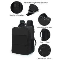 Mochila unisex de gran capacidad para viajes de negocios, resistente al agua, ligera, duradera y multiusos. - details 1