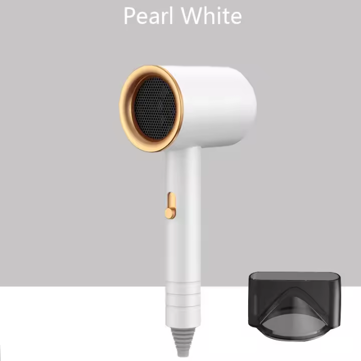Secador de Pelo Iónico Profesional, potente para Secado Rápido,portátil,para casa, de viaje, en la escuela - 1