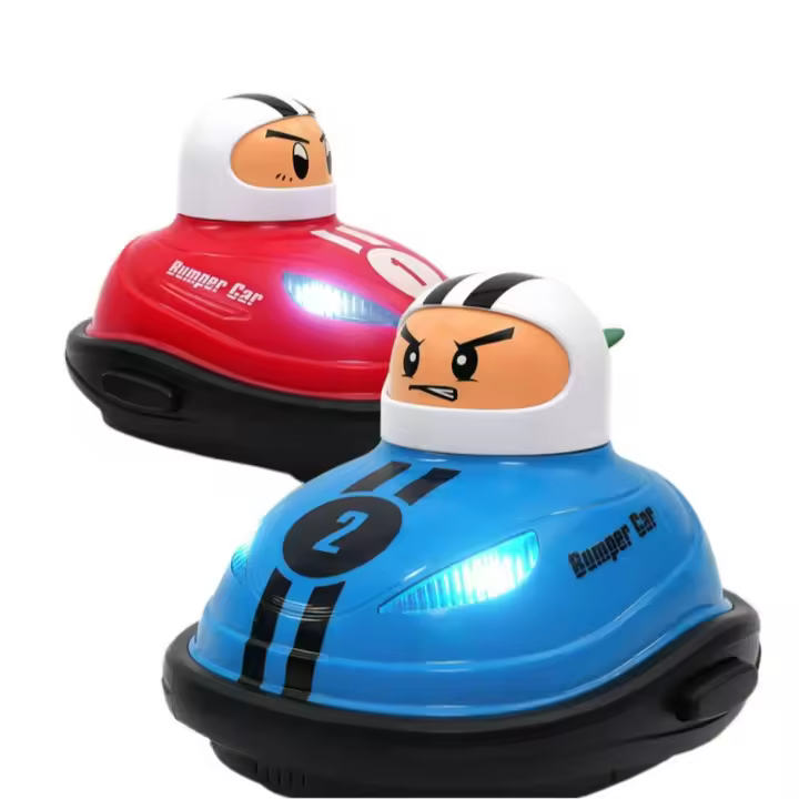Coche de Control remoto para niños, juguete de 2,4G, Super Battle Bumper, Pop-up Doll, Crash Bounce eyection Light, juguetes de regalo para Padres - 1