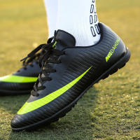 Zapatos de fútbol para hombre de caña baja con cordones y suela de goma natural - details 4