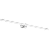 Lámpara LED de 32W Lámpara de espejo Aplique Blanco Frio 6000K Luz natural para Espejo Muebles de Maquillaje Aparato Montado en la Pared, Negro, 120CM - details 12